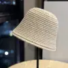 Sombrero de Pescador Retro Estilo Coreano para Otoño e Invierno para Mujer, Sombrero de Cubo de Copa Redonda, Gorro de Punto Cálido en Forma de Campana, Sombrero Cloche Versátil para Adelgazar la Cara