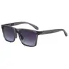 Gafas de Sol Cuadradas Estilo Europeo y Americano para Mujer, Lujo Ligero y Sensación de Alta Gama, Gafas de Sol con Protección UV para Conducir al Aire Libre, Geniales y Modernas para Hombre