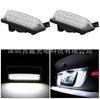 Para NISSAN Luz de matrícula Nissan Nissan Teana TEANA Max Sylphy Lida Luz de matrícula LED