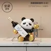 Decorações de Casa Transfronteiriças de Resina Decorações para Casa Nova Festa de Inauguração de Casa Ornamentos de Panda Casa Atacado Sala de Estar Artesanato Criativo para Presente