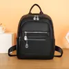 Mochila de moda transfronteriza para mujer 2026 otoño nueva versátil gran capacidad estilo coreano casual bolsa escolar para mujer