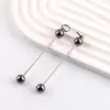Varilla de Perlas con Gradiente Simple Multicolor Punto Mayorista Materiales de Accesorios para Llaveros Creativos Hechos a Mano Joyería