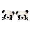 Faixa de Cabeça de Panda Feminina Foto de Viagem de Chengdu Check-in Grampo de Cabelo Faixa de Cabeça Zoológico Crianças Desenho Animado Engraçado Acessórios de Cabelo