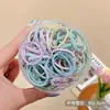 Diademas Elásticas Pequeñas de Colores para Niñas, Modelo Nuevo 2026, Gomas para el Cabello de Bebé, No Dañinas, Alta Elasticidad, Accesorios para el Cabello