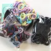 Ligas para el Cabello Empacadas al por Mayor, Gomas Elásticas de Alta Elasticidad para Mujeres, Círculos Sueltos para Adultos, Círculos Lisos, Accesorios para el Cabello Diadema Estilo Ins Estilo Coreano