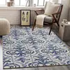 Alfombra Grande de Terciopelo de Cristal Estilo Nórdico Transfronteriza para Sala de Estar, Cobertura Total, Resistente a Manchas, Manta Suave Refrigerante para Mesita de Noche de Dormitorio, Lista para Entrega