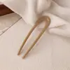 Nuevo Pasador de Onda en Forma de U para Mujer, Pasador de Estilo Antiguo para Peinado en la Parte Posterior de la Cabeza, Accesorio para el Cabello para Vestido Hanfu