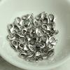 14K saco de ouro fecho de lagosta diy acessórios artesanais pulseira de colar de ouro com fivela de cauda receptora fivela de mola