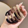 Cuerda para la cabeza de niña Anillo para el pelo de Corea del Sur de alta calidad Cuerda elástica para el pelo Correa para el pelo Accesorios lindos para el pelo Adorno para la cabeza