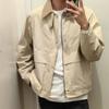 ¡Artículo caliente!Chaqueta corta informal de primavera para hombre, estilo británico, con mangas raglán, holgada, 470989