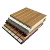 Diretamente do Fabricante: Painéis de Madeira Absorventes de Som, Decoração de Parede e Teto de Madeira Perfurada, Ecológico, Retardante de Chamas, para Uso Comercial e Salas de Conferência