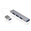 Ponto de fábrica usb3.0 hub extensor multi-interface splitter hub um arrasto sete velocidade da estação de ancoragem
