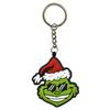 Llavero navideño DIY de fábrica, accesorio de dibujos animados, árbol de Navidad, bolso, colgante, muñeco, llavero de goma suave de PVC.