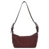 2026 Nova Moda Bolsa de Mão Tendência Versátil Bolsa de Ombro Bolsa de Braço Simples Estilo Coreano Bolsa Bolinho Bolsa de Trabalho Feminina