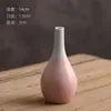 Jingdezhen Estilo Ins Creativo Escandinavo Moderno Simple Decoración del Hogar Pequeño Fresco Literario Cerámica Mini Jarrón