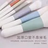Nuevo Set de 10 Brochas de Maquillaje Portátiles Mini Serie de Colores Morandi para Polvo Suelto, Contouring y Base Mini Brocha Cangzhou