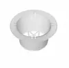 Vaso Quadrado Hidropônico de Mesa Acrílico Rabanete Verde Planta Verde Cultivada em Água Tanque Quadrado Vaso Transparente Criativo Vaso para Suculenta