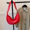 Bolso Casual Versátil de un Hombro Cruzado para Hombre 2025 Nueva Marca de Moda Bolso Pequeño Mochila Pequeña Gran Capacidad Hombres a la Moda