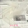 Tecido de organza macia de alta densidade, gaze 10D Ruyi para decoração de fundo de palco, bordado Hanfu, impressão, tecido DIY feito à mão