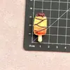 Desenho Animado Sorvete de Nozes Brinquedo Alimentício Criativo Artesanal DIY Acessórios de Joias Cola de Creme Resina Pequenos Acessórios Material para Presilha de Cabelo
