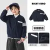 Chaqueta de Béisbol Europea para Niños Estilo Primavera y Otoño Top de Academia Cárdigan de Otoño Ropa Nueva para Niños Bebés Ropa de Otoño