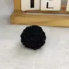Venta directa de fábrica de accesorios de bola de pelo de cordero sintético para fundas de teléfono, colgantes de juguete para Crocs, accesorios coloridos de bricolaje, bolas de oso de peluche