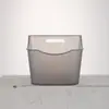 Cesta de Plástico para Cozinha Armazenamento Prático, Cesta Quadrada de Armazenamento Multifuncional para Vegetais, Frutas, Cebolas, Gengibre e Alho