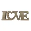 Adornos de Letras para Decoración de Bodas, Exhibidores Creativos para Escaparates de Joyerías, Decoraciones de Mesa para el Día de San Valentín