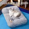 Nueva alfombrilla para cama de gato, adecuada para todas las estaciones, proporciona un espacio seguro y cómodo para dormir para gatos, también adecuada para perros pequeños y medianos; venta al por mayor del fabricante