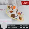 Cepillo de Dientes Desechable Infantil de Hotel con Cerdas Suaves y Pasta de Dientes Set de Artículos de Tocador, Pantuflas Desechables para Niños en Habitaciones de Huéspedes
