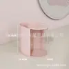 Portalápices caja de almacenamiento oficina escritorio escritorio papelería almacenamiento cosméticos esponja para polvos huevo de belleza pincel de maquillaje a prueba de polvo