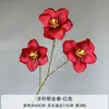 Simulación de ramo de tulipanes de poste extranjero estilo ins boda decoración de boda material de flor adornos para sala de estar en casa flores artificiales venta al por mayor