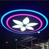 Luces con Forma Personalizada para Centros Comerciales/Supermercados/Gimnasios/Cafés Internet/Estilo Industrial, Luminarias Personalizadas No Estándar
