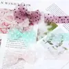 Cinta de gasa transparente de lunares de hilo coreano de colores de 25 mm, material para accesorios para el cabello DIY, accesorios para joyería