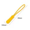 Tirador de cremallera de cabeza accesorios tirador cola deportes No. 5 cremallera ropa desmontable agua taza cuerda tirador cabeza cola cuerda