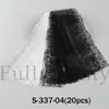 Papel de transferencia para uñas arte de uñas cielo estrellado nuevo, encaje vintage patrón floral blanco y negro papel de transferencia cielo estrellado al por mayor