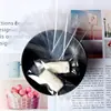 Bolsas Translúcidas Escarchadas Selladas a Máquina, Bolsas para Empaque de Productos Horneados, Bolsas para Empaque de Pasteles de Luna, Bolsas de Plástico para Pastelería de Copos de Nieve, Bolsas Autoadhesivas