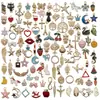 Conjunto misto de pequenos acessórios, pulseira DIY de liga com gotas de óleo, colar, brinco, pingente, chaveiro, acessório e pacote de material de decoração