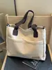 Bolso de Hombro para Viajes Diarios Bolso de Lona Gran Capacidad Nuevo Estilo 2026 Bolso Cruzado Casual de Tela Oxford Bolso de Mano Simple