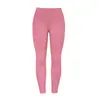 Pantalones de Yoga Elásticos de Cintura Alta para Otoño e Invierno Color Durazno Levanta Glúteos Cross-Border Sensación Nude Pantalones de Yoga Ajustados Deportivos Fitness Ropa de Fitness