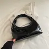 Bolso de Hombro Nuevo Estilo Coreano Invierno 2025 Diseño de Nicho Gran Capacidad para Debajo del Brazo con Textura Suave y Versátil para Mujer