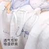 Manta de Gasa de Algodón de Bambú de Seis Capas para Bebés y Niños Pequeños, Toalla de Baño de Gasa Clase A, Bata de Baño para Bebé, Manta Suave para la Siesta Amigable con la Piel