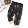 Calça Simples de Lã de Cordeiro Infantil para Meninos e Meninas, Calça Térmica de Inverno Escovada dos Dois Lados para Crianças Mais Velhas