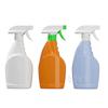 Garrafa de limpador de cozinha de fábrica garrafa de agente descalcificante doméstico 500ml garrafa com borrifador garrafa spray desinfetante de plástico para animais de estimação