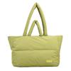 Comercio exterior Bolsa de mujer nueva chaqueta de algodón bolsa de plumón nicho Corea del Sur bolsa espacial este año popular hombro portátil tote bolsa grande