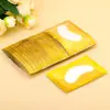 Parches para Extensiones de Pestañas, Parches Oculares de Aislamiento de Proteína, Herramientas para Extensiones de Pestañas, Parches de Aislamiento de Pestañas Ultradelgados