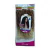 COILY WATER Rizos africanos pequeños, peluca con malla frontal, fibra europea y americana de baja temperatura, 14 pulgadas, 150G, peluca rizada transfronteriza
