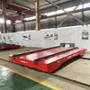 Vehículo de Plataforma Plana Eléctrico Controlado Remotamente RGV, Vehículo de Plataforma Plana Automatizado sobre Rieles, Vehículo Inteligente de Transporte sobre Rieles en Piso, Suministro del Fabricante