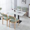 Silla de Comedor para el Hogar, Restaurante de Comida Rápida, Hotel Sencillo, Comedor Colorido, Mesa y Sillas de Restaurante, Silla de Ocio, Respaldo, Silla de Maquillaje