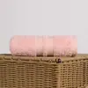 Toalha 100% Algodão Toalha Facial 100% Algodão Espessa Hotel Casa Toalha de Banho para Banho Super Absorvente Não Solta Fiapos Venda por Atacado